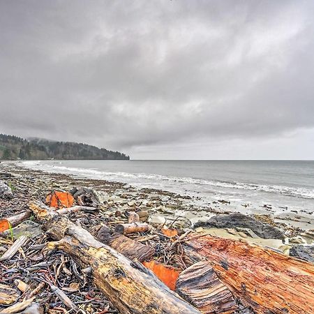 Waterfront Sekiu Escape - 9 Mi To Neah Bay! Villa Luaran gambar