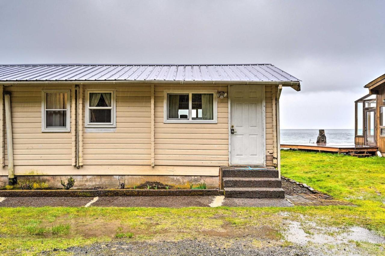 Waterfront Sekiu Escape - 9 Mi To Neah Bay! Villa Luaran gambar