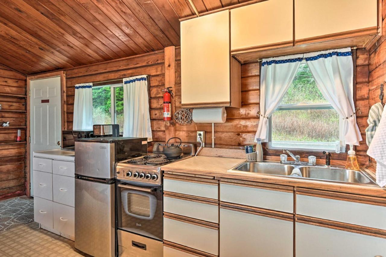Waterfront Sekiu Escape - 9 Mi To Neah Bay! Villa Luaran gambar