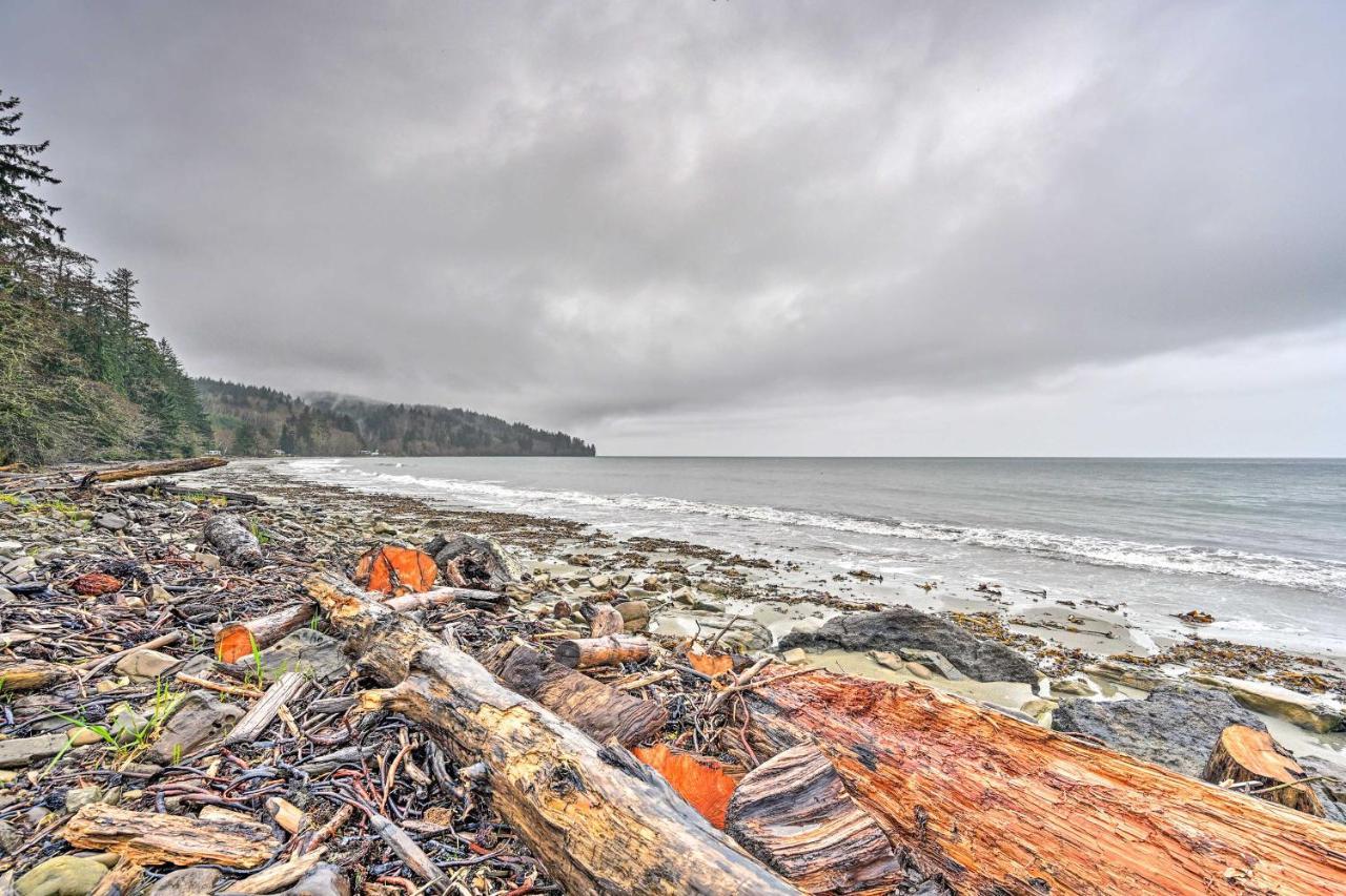 Waterfront Sekiu Escape - 9 Mi To Neah Bay! Villa Luaran gambar