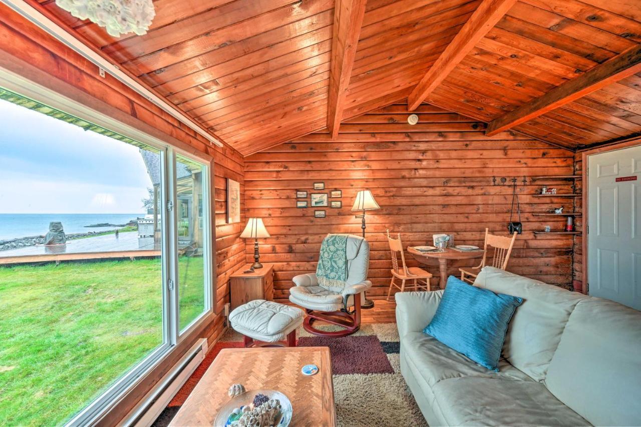 Waterfront Sekiu Escape - 9 Mi To Neah Bay! Villa Luaran gambar