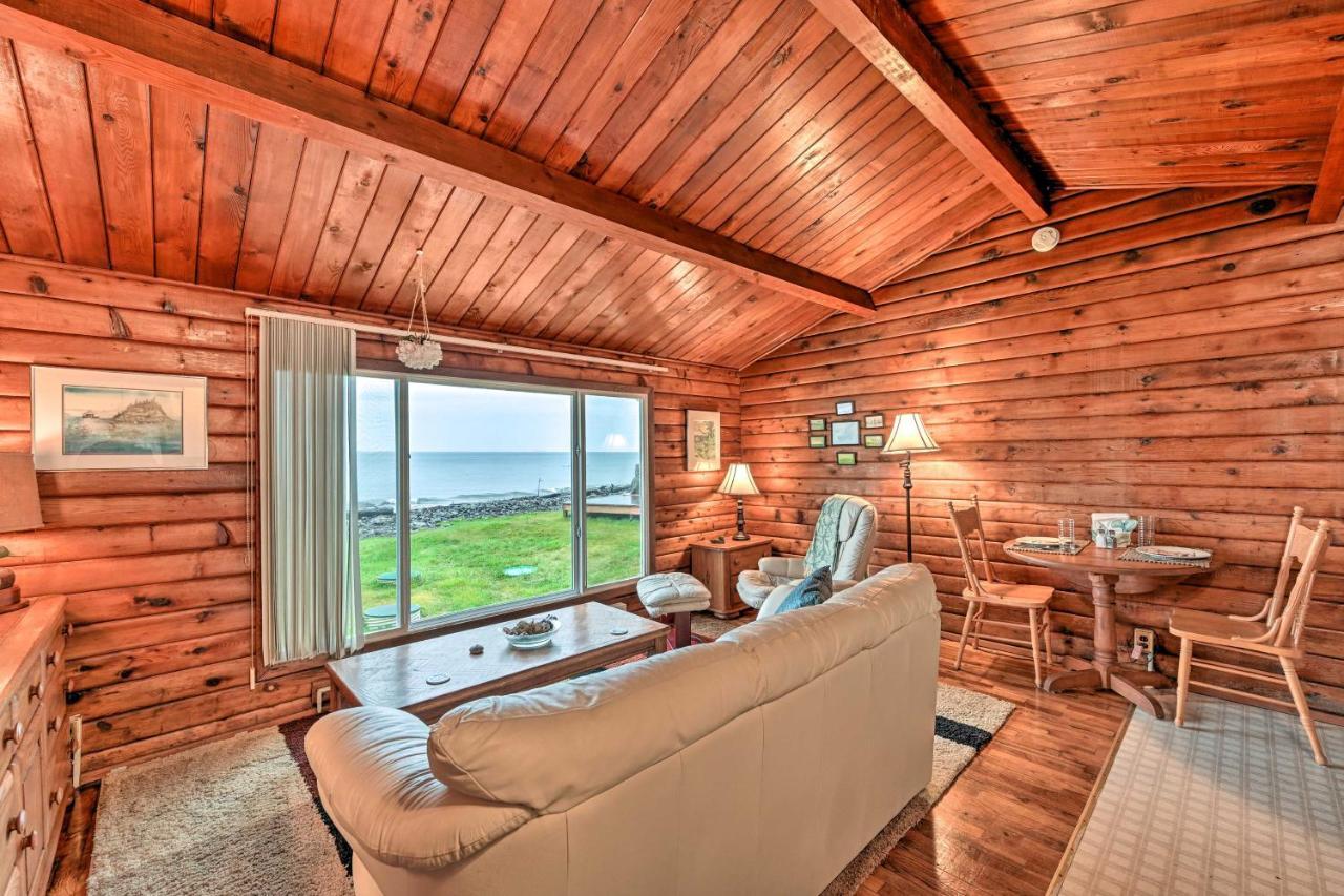 Waterfront Sekiu Escape - 9 Mi To Neah Bay! Villa Luaran gambar