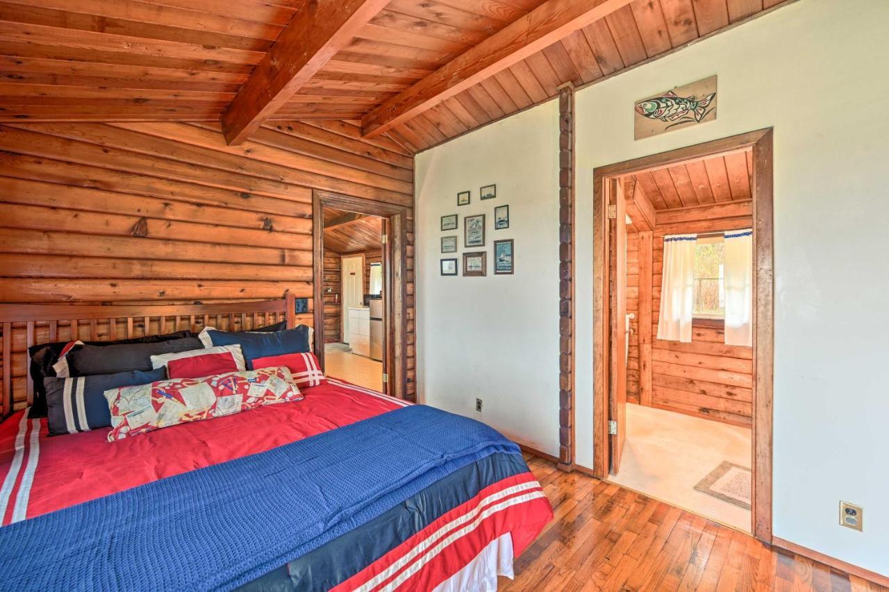 Waterfront Sekiu Escape - 9 Mi To Neah Bay! Villa Luaran gambar