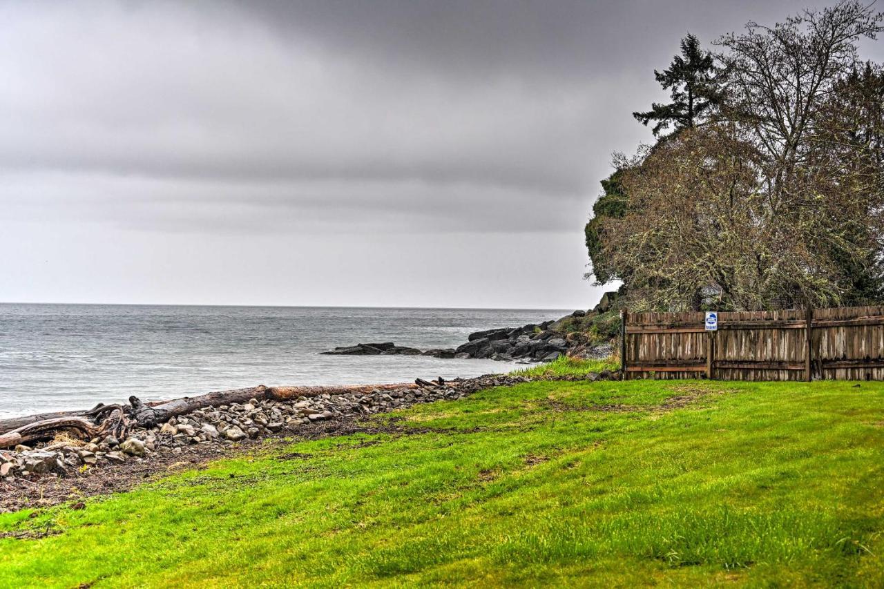 Waterfront Sekiu Escape - 9 Mi To Neah Bay! Villa Luaran gambar