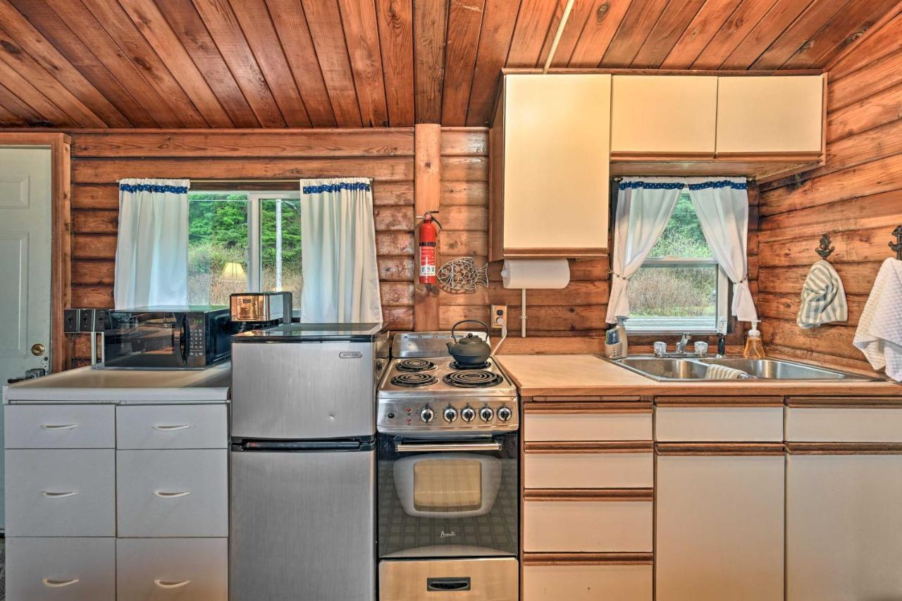 Waterfront Sekiu Escape - 9 Mi To Neah Bay! Villa Luaran gambar