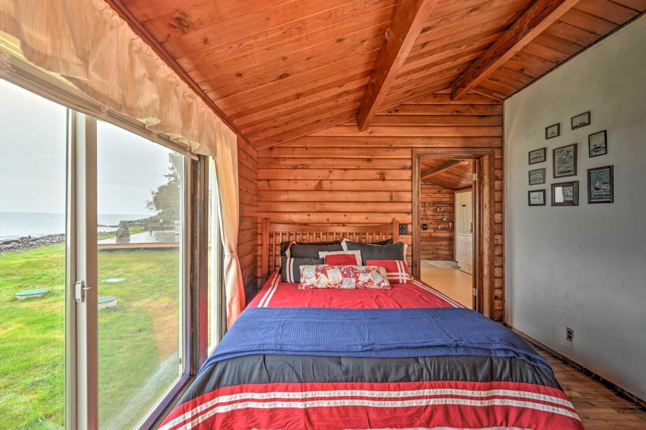 Waterfront Sekiu Escape - 9 Mi To Neah Bay! Villa Luaran gambar