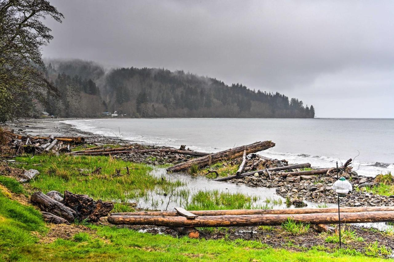 Waterfront Sekiu Escape - 9 Mi To Neah Bay! Villa Luaran gambar
