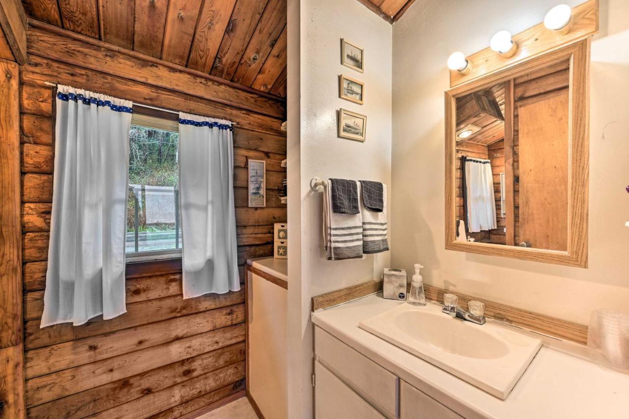 Waterfront Sekiu Escape - 9 Mi To Neah Bay! Villa Luaran gambar